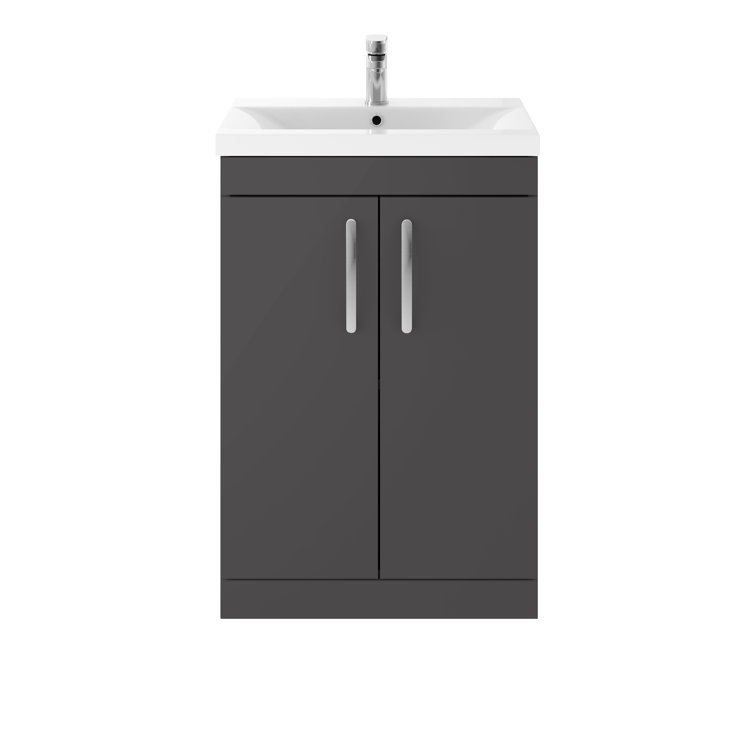 Nuie 600mm FreeStanding Vanity Unit Wayfair.co.uk